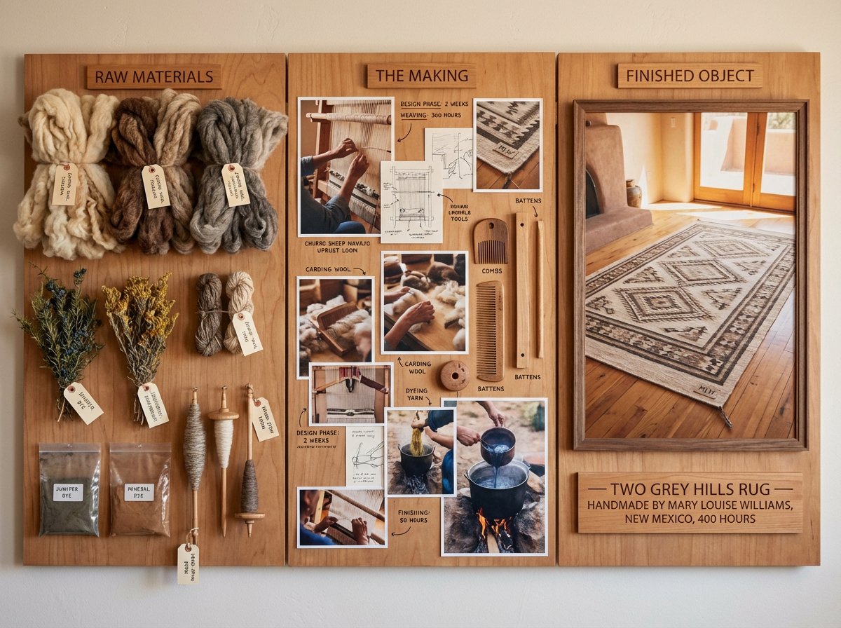 Artisan Craft Process Board for Handmade Objects — example 2