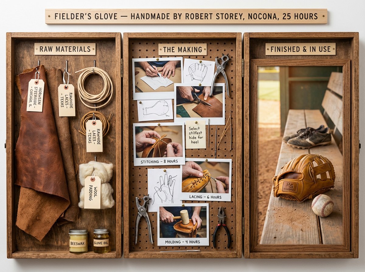 Artisan Craft Process Board for Handmade Objects — example 3