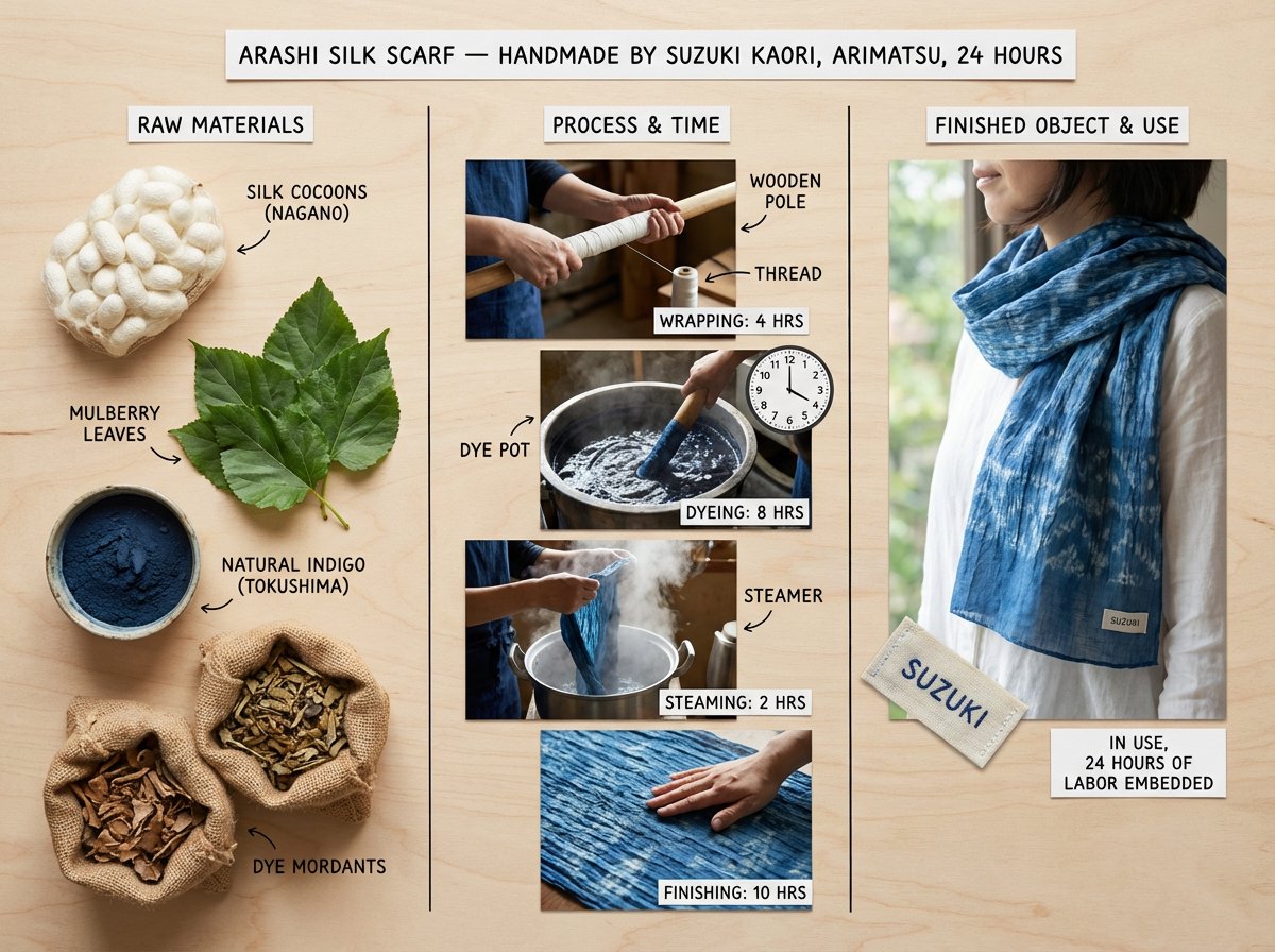 Artisan Craft Process Board for Handmade Objects — example 4