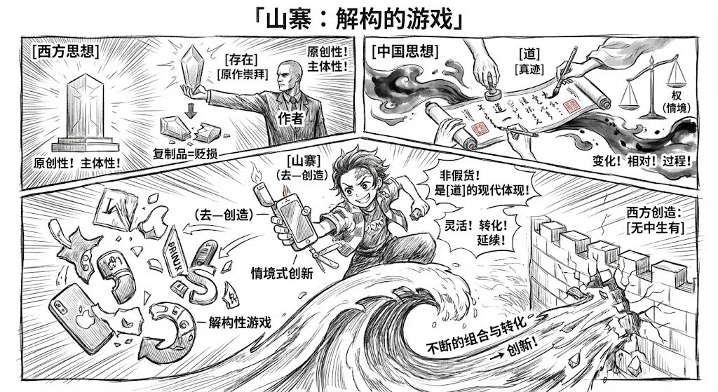 Manga-style Chinese comic storyboard generator — example 1