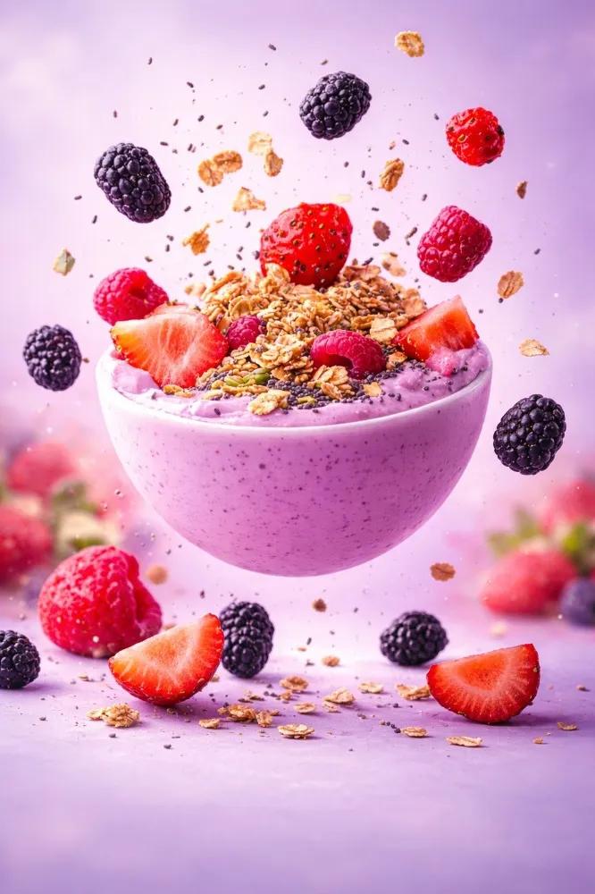 Hyper-Realistic Commercial Food Photography — example 3