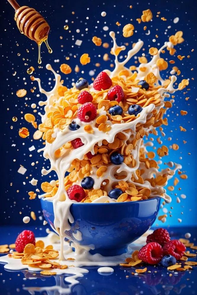 Hyper-Realistic Commercial Food Photography — example 4