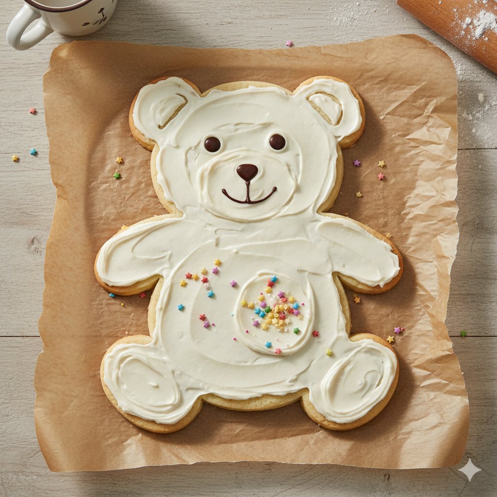 Four Giant Cookie Scenes in JSON Format — example 1