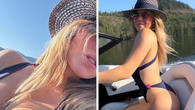 Detailed Cinematic Portrait of Sydney Sweeney on a Boat — example 1