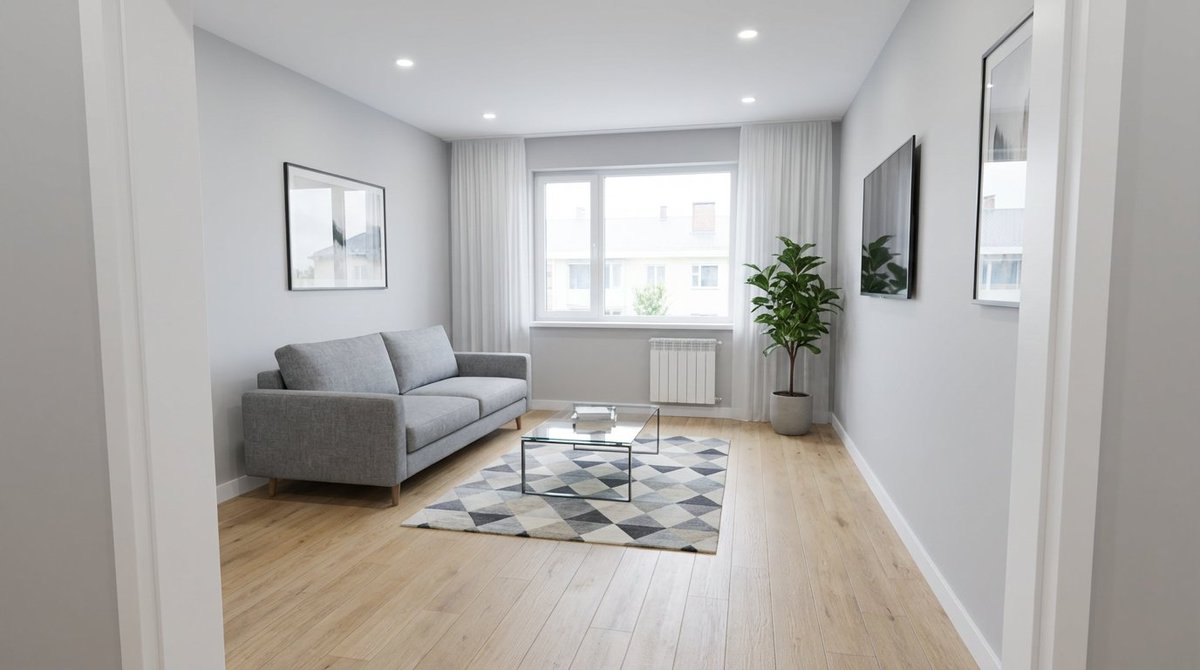 Renovation Visualization: After Frame — example 1