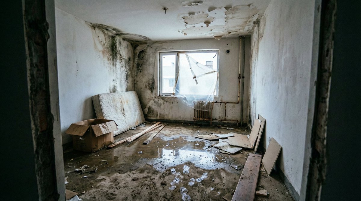 Renovation Visualization: Before Frame — example 1
