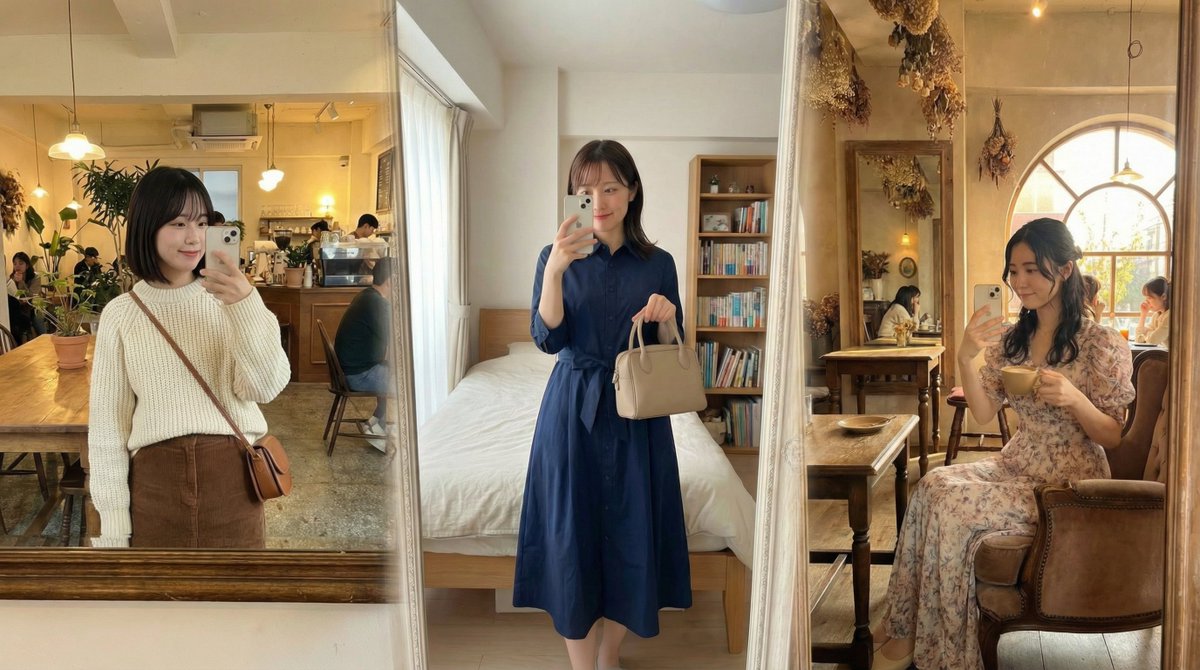 Nano Banana Pro Prompt for Realistic Selfie Photos — example 1