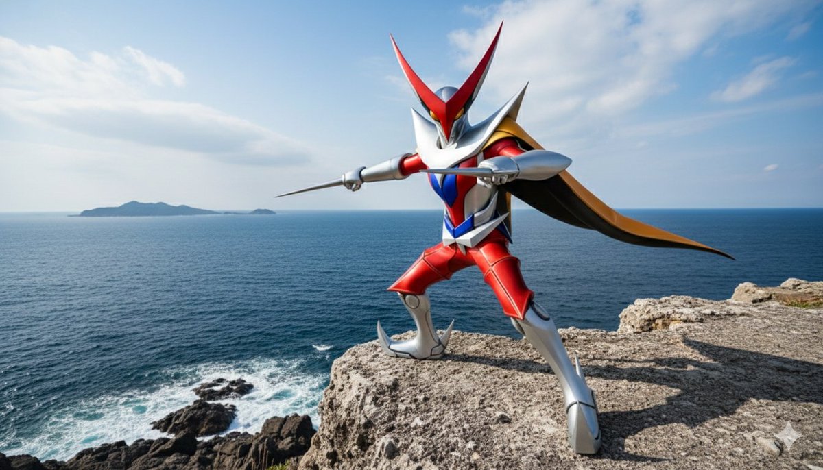 Wingman Character Fighting Pose Generation — example 2