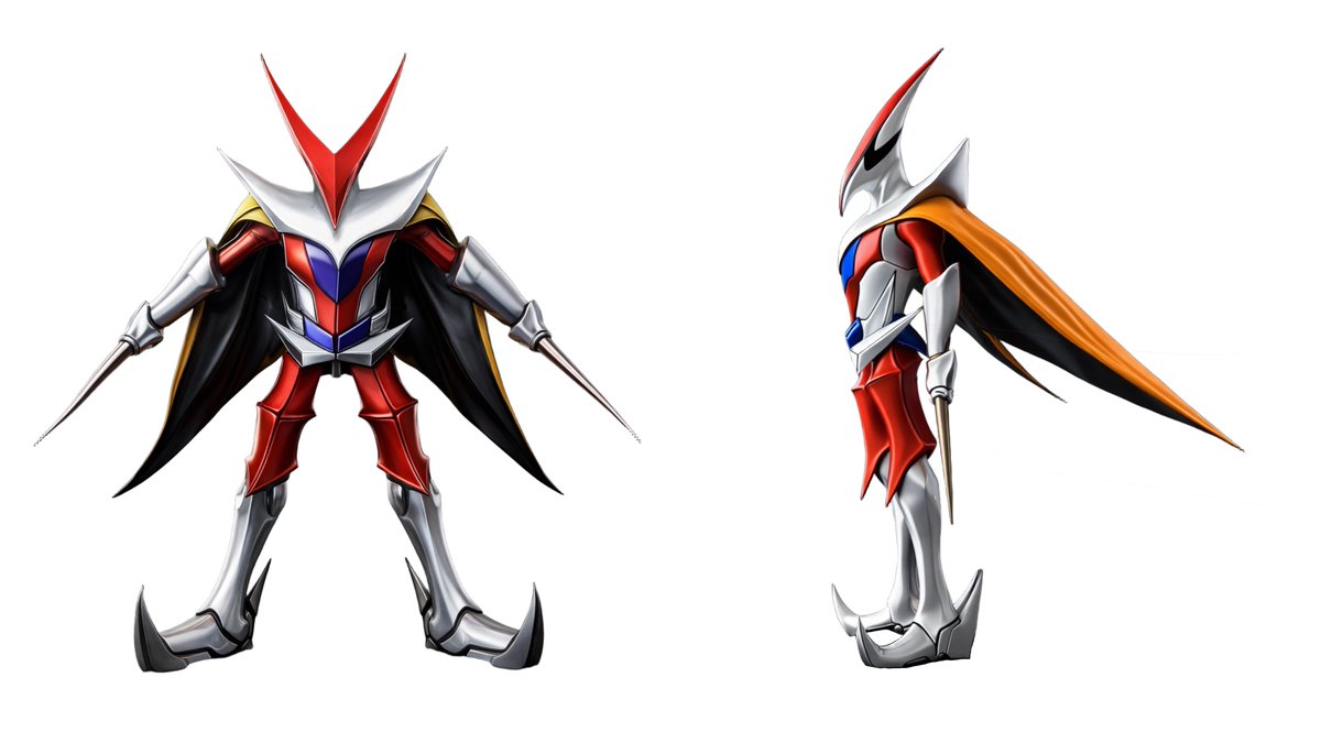 Wingman Character Fighting Pose Generation — example 3