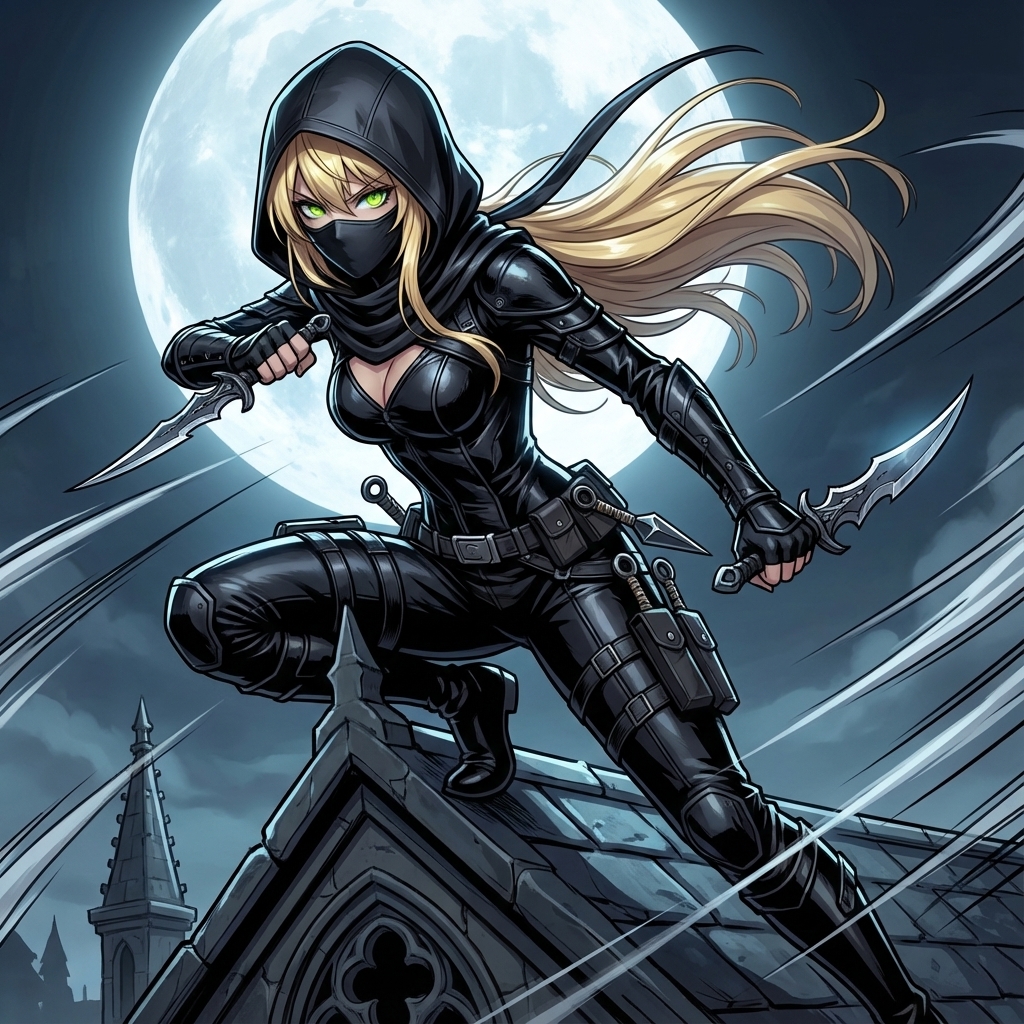 Assassin Style Conversion Prompt (Japanese) — example 1