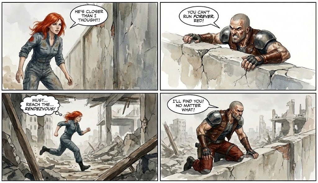 Comic from single image — example 1