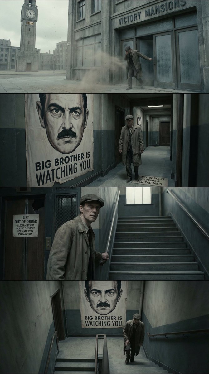 Cinematic multi-panel sequence for IT — example 2