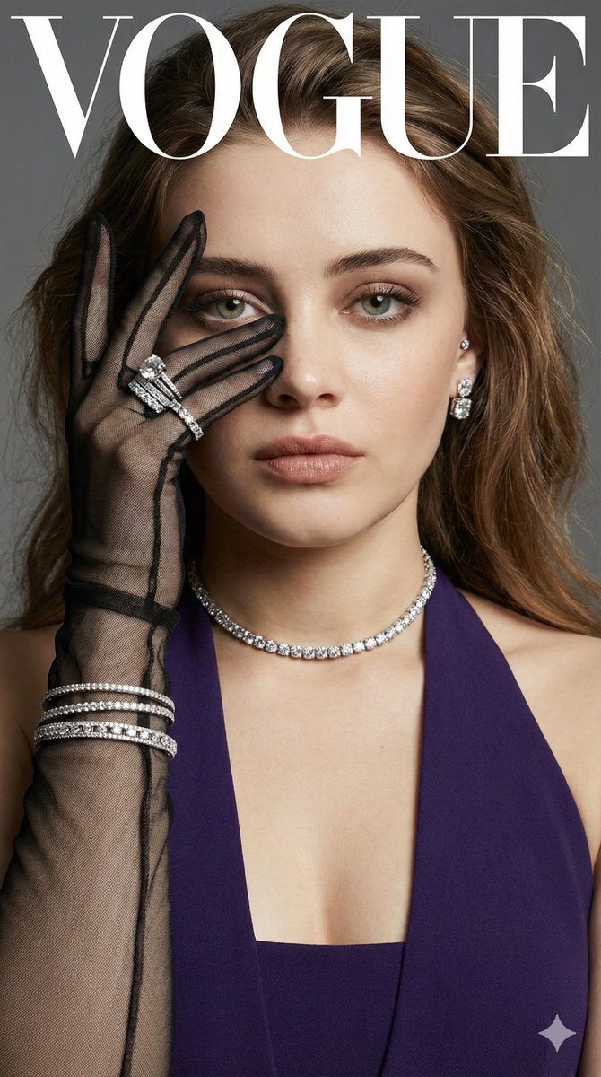 High-Fashion Vogue Beauty Cover Portrait Prompt — example 2