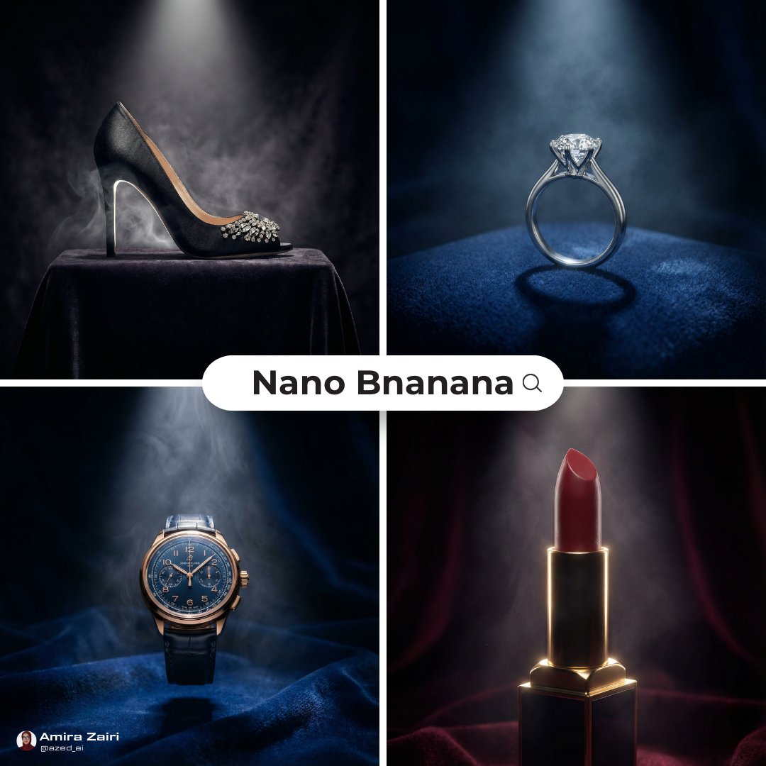 General Luxury Product Hero Shot Prompt — example 1