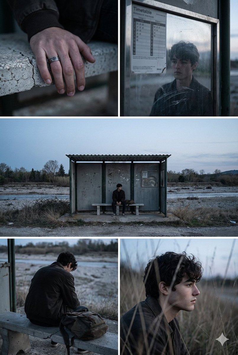 Indie Film Aesthetic Narrative Grid Prompt — example 1