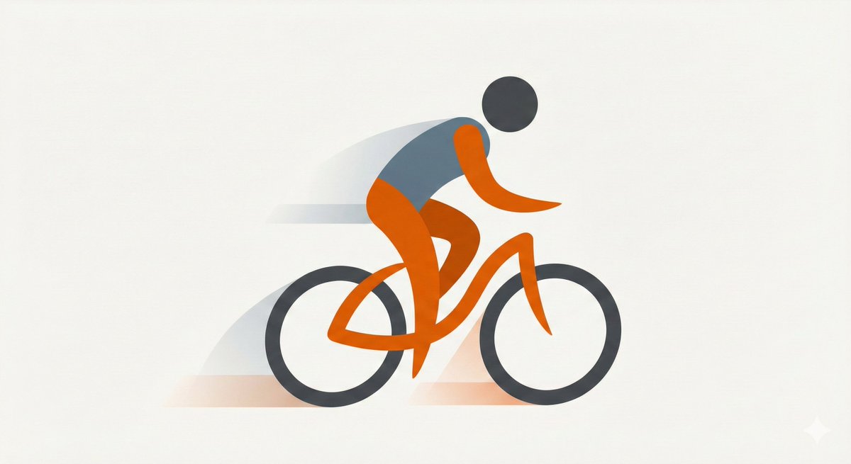 Minimal Flat Geometry Illustration Prompt — example 1