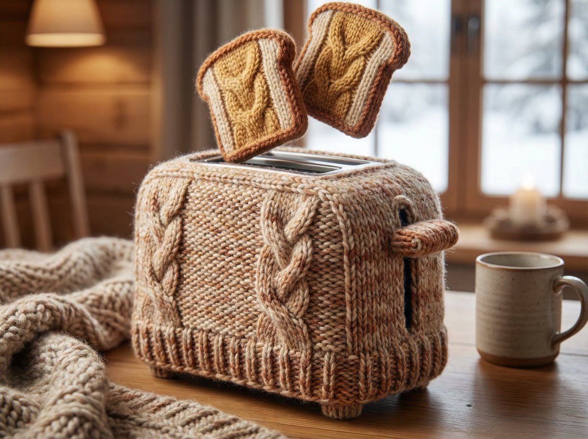 Cozy Knit Industrial Design Prompt — example 3