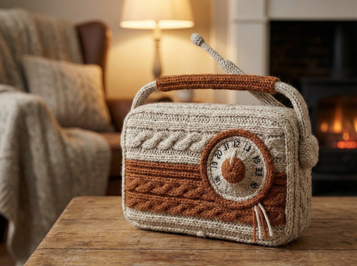 Cozy Knit Industrial Design Prompt — example 4