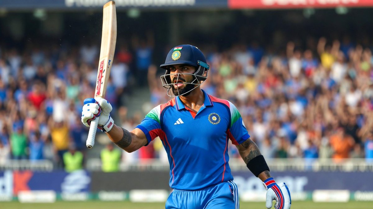 Dynamic Sports Photography Prompt for Virat Kohli — example 4