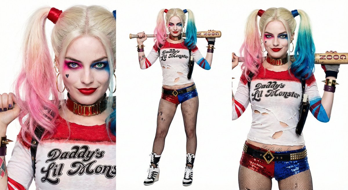 Harley Quinn Archetype Image Generation Prompt — example 1