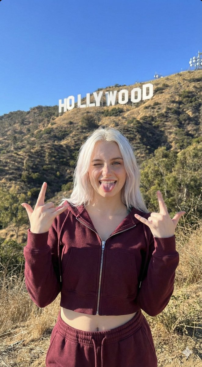 Hollywood Hills Influencer Lifestyle Photo — example 1