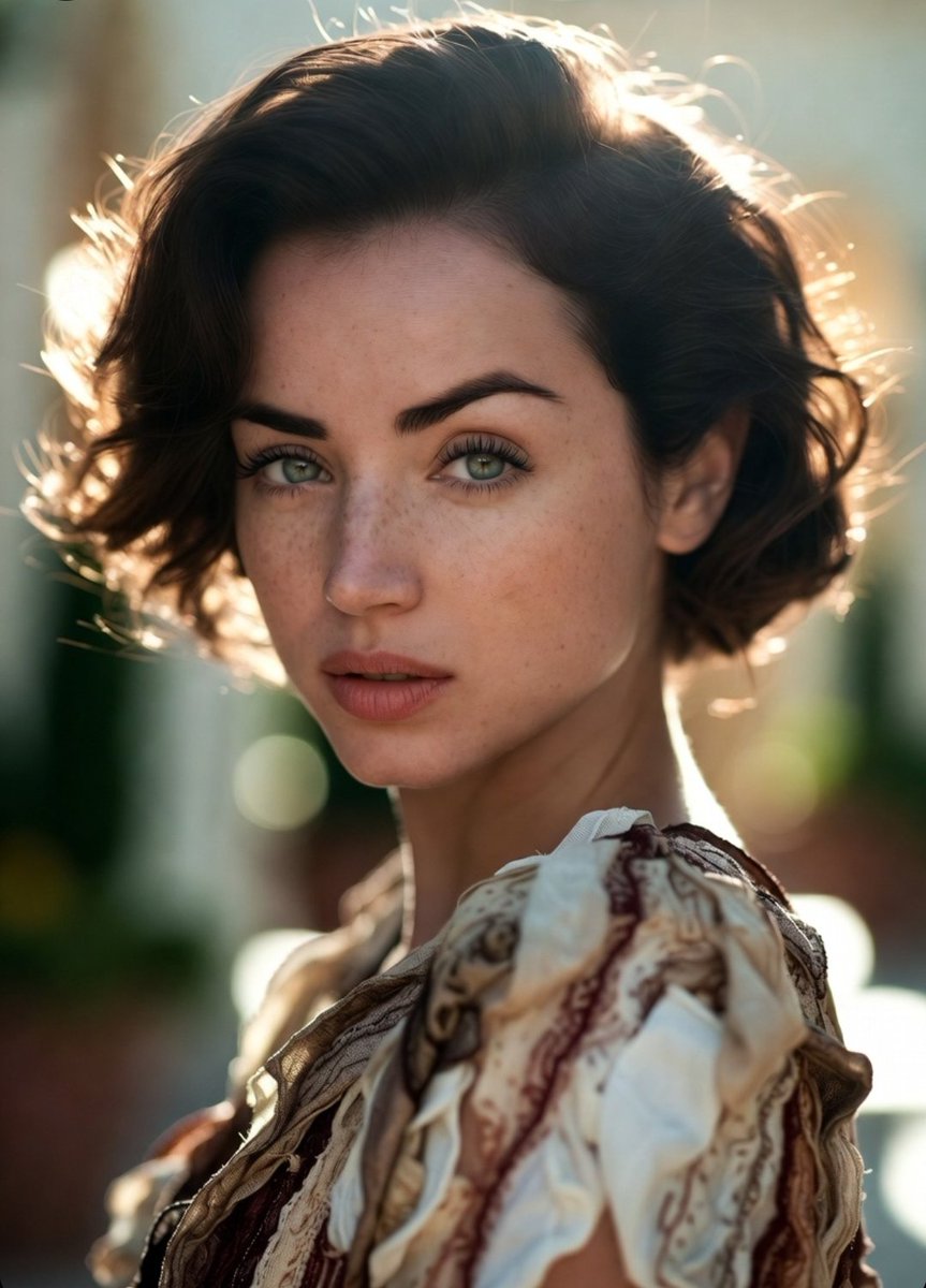 Image-to-Image Fusion for Ana de Armas Portrait (Grok) — example 2