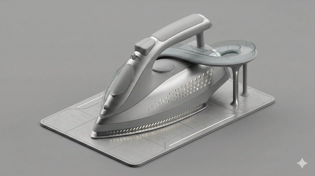 3D Isometric Diorama of a Household Object as Architecture — example 3