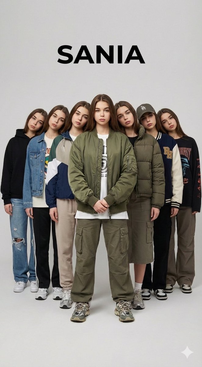 Surreal Multiplicity Fashion Editorial — example 1