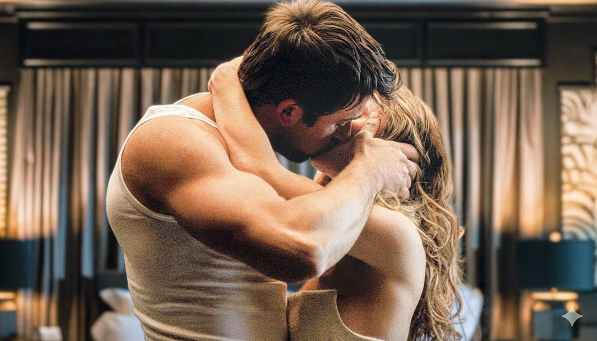 Sydney Sweeney Cinematic Romance Concept — example 1