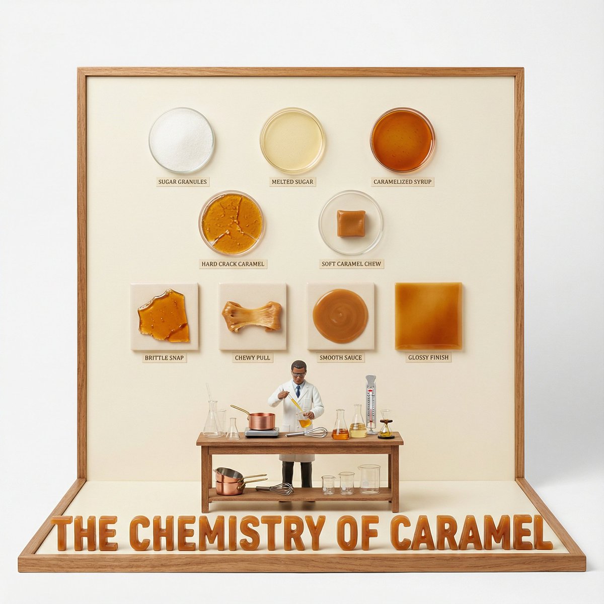 Culinary Science Diorama: The Chemistry of Chocolate