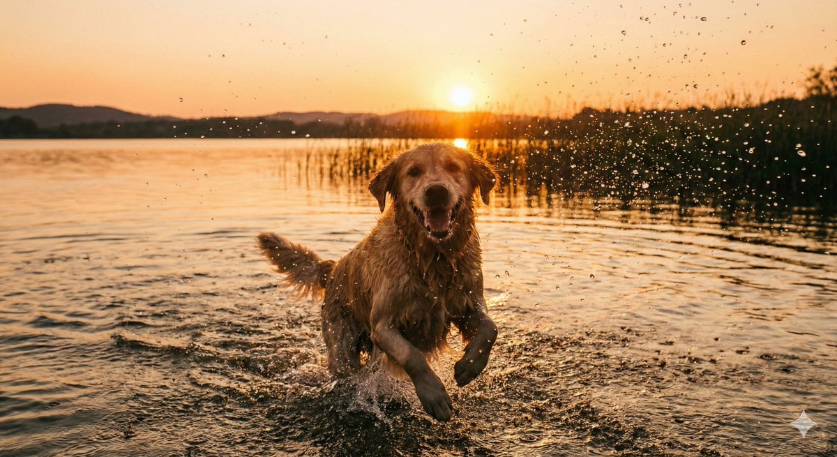 Cinematic Pure Joy Splashing Prompt — example 1