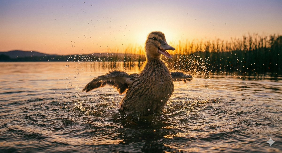Cinematic Pure Joy Splashing Prompt — example 3