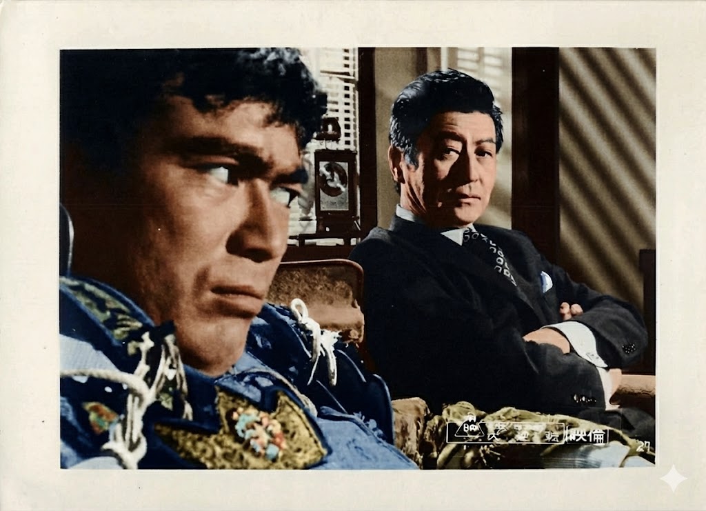 Colorizing a High-Contrast Monochrome Image with Intermediate Tones — example 4