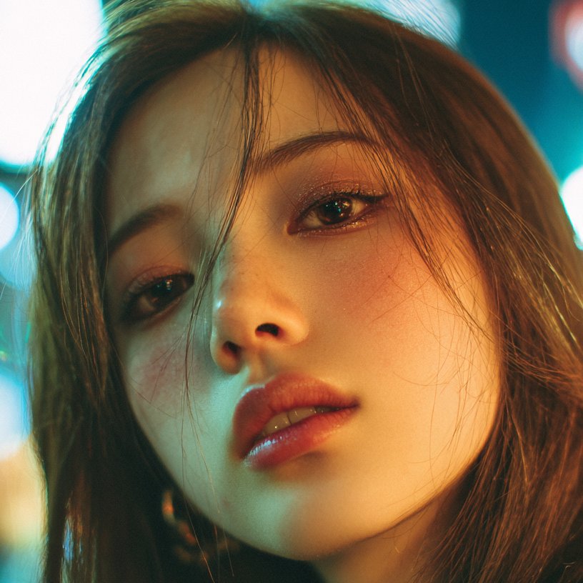 Midjourney Beautiful Girl Prompt