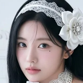 Midjourney Beautiful Girl Prompt — example 2