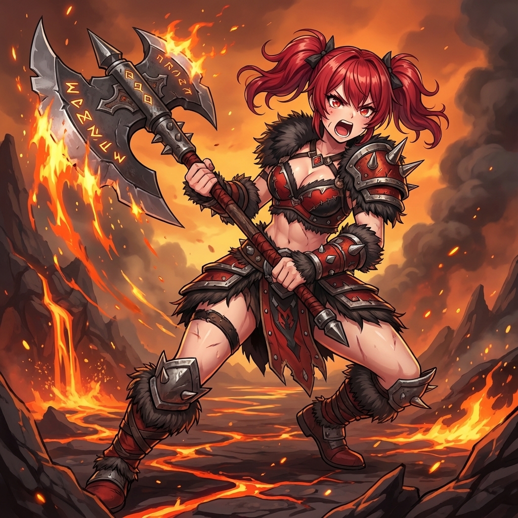 Image Conversion to Berserker Style — example 1