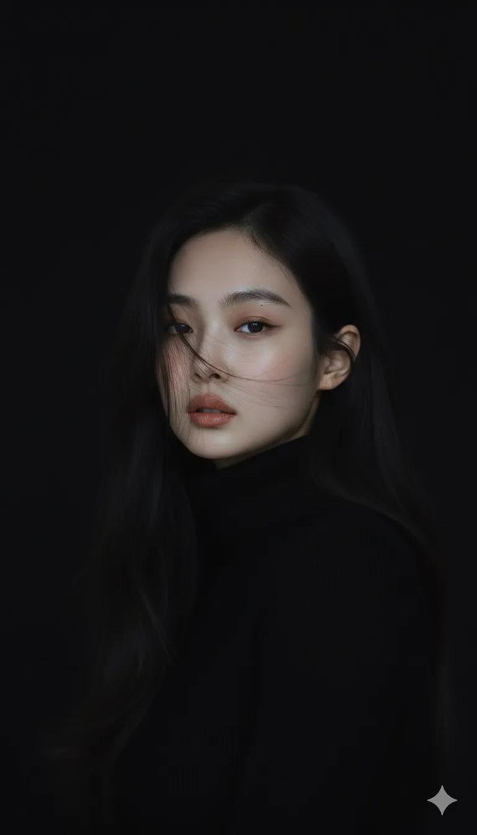 Moody Cinematic Portrait — example 2