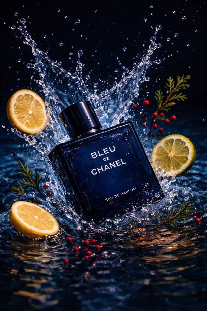 8K Cinematic Product Photography (Perfume) — example 1