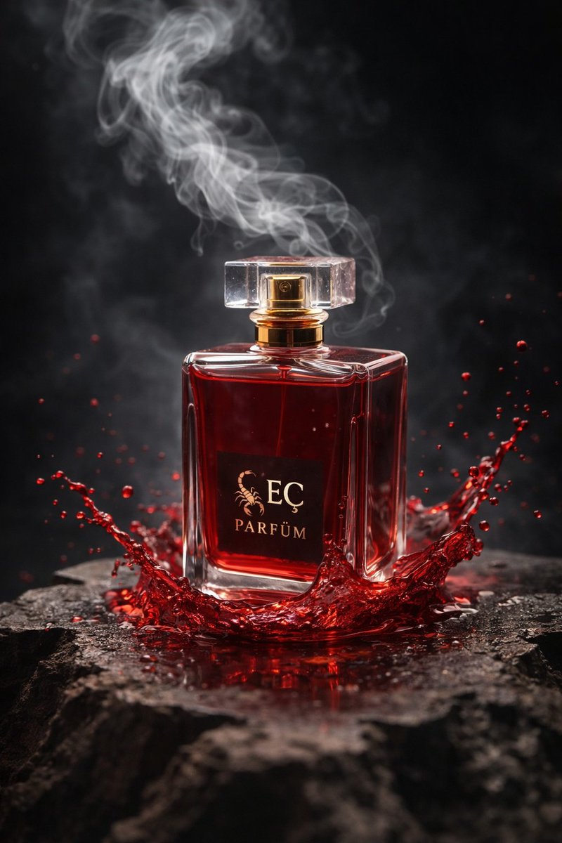 8K Cinematic Product Photography (Perfume) — example 2