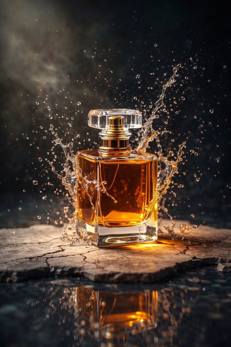 8K Cinematic Product Photography (Perfume) — example 3