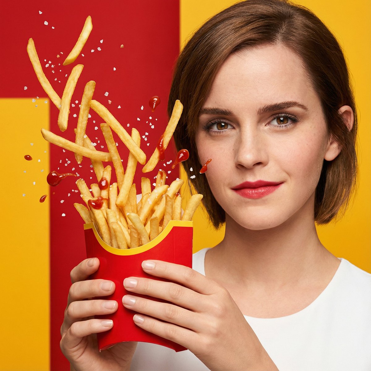 Hyper-Realistic Fast Food Ad Visual — example 2