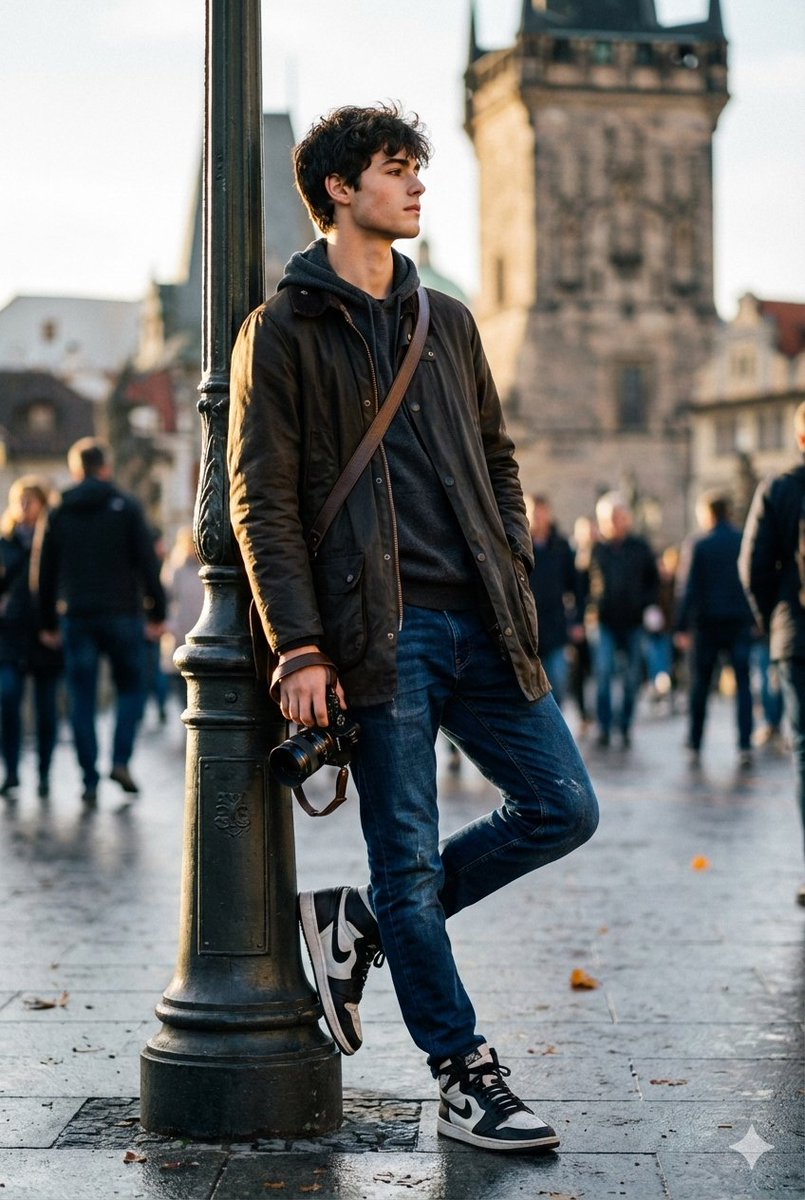 High-End Street Photography Transformation — example 1