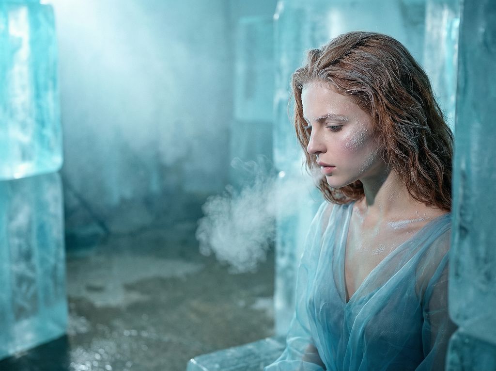 Crystallized Melancholy Ice Sculptor's Atelier — example 1