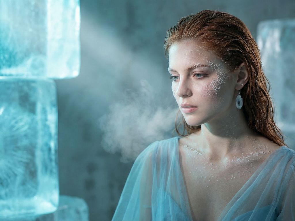 Crystallized Melancholy Ice Sculptor's Atelier — example 2