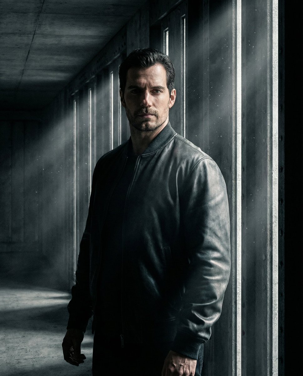 Moody Underground Corridor Portrait — example 1