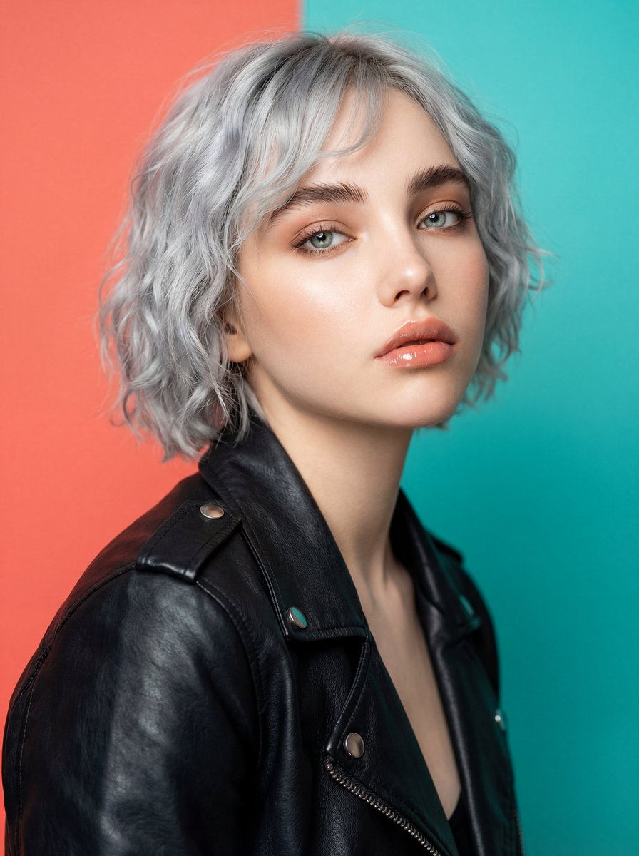 Ultra-Realistic Studio Fashion Model Portrait Prompt — example 1
