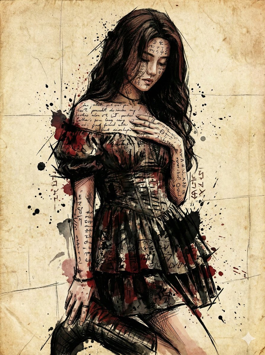 Ink-Wash Style Illustration Prompt — example 2