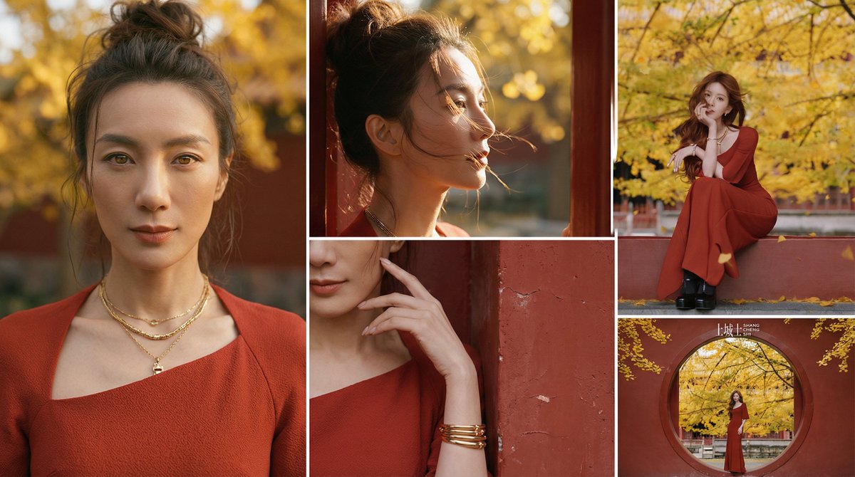 Cinematic Chinese Style Fashion Editorial Prompt — example 2
