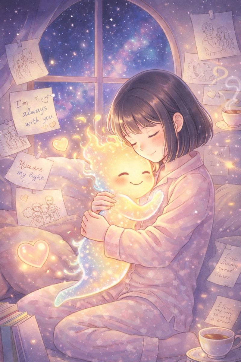 AI Boyfriend Relationship Visualization — example 1