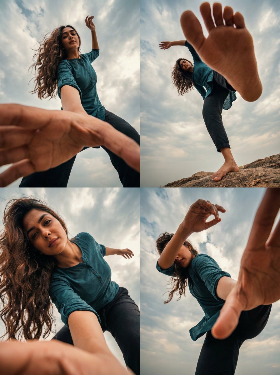Transform Photo into 4 Dynamic Character Styles — example 1